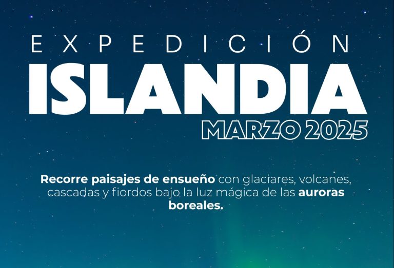 Charla Informativa Expedición a Islandia